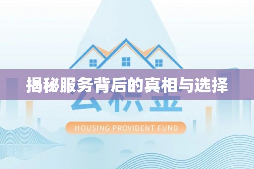 邯郸揭秘服务背后的真相与选择