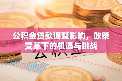 邯郸公积金贷款调整影响，政策变革下的机遇与挑战