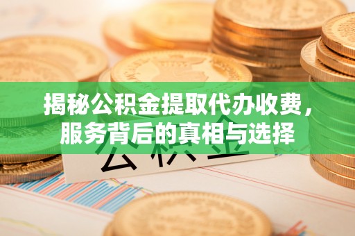 邯郸揭秘公积金提取代办收费，服务背后的真相与选择