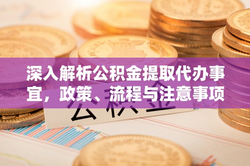 邯郸深入解析公积金提取代办事宜，政策、流程与注意事项全攻略