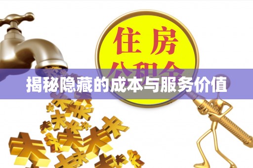邯郸揭秘隐藏的成本与服务价值