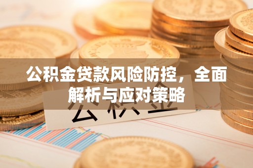 邯郸公积金贷款风险防控，全面解析与应对策略