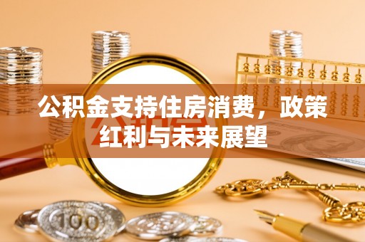 邯郸公积金支持住房消费，政策红利与未来展望