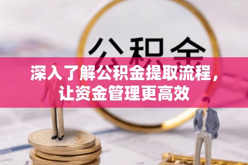 邯郸深入了解公积金提取流程，让资金管理更高效