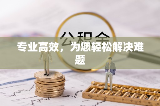 邯郸专业高效，为您轻松解决难题