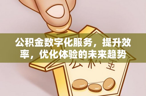 邯郸公积金数字化服务，提升效率，优化体验的未来趋势