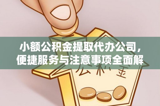 邯郸小额公积金提取代办公司，便捷服务与注意事项全面解析