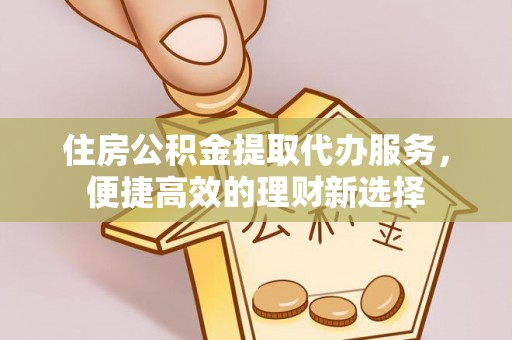 邯郸住房公积金提取代办服务，便捷高效的理财新选择