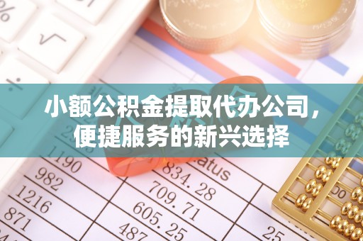 邯郸小额公积金提取代办公司，便捷服务的新兴选择