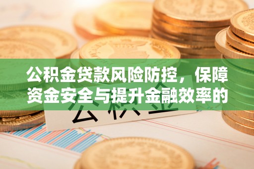 邯郸公积金贷款风险防控，保障资金安全与提升金融效率的关键