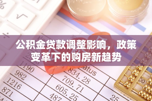 邯郸公积金贷款调整影响，政策变革下的购房新趋势