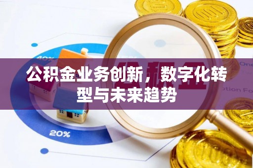 邯郸公积金业务创新，数字化转型与未来趋势