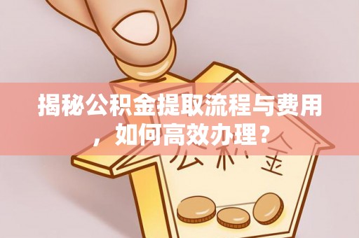邯郸揭秘公积金提取流程与费用，如何高效办理？