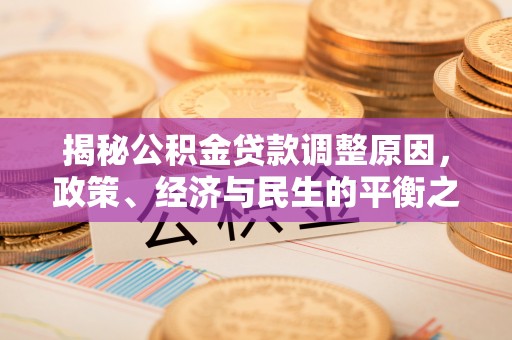 邯郸揭秘公积金贷款调整原因，政策、经济与民生的平衡之道