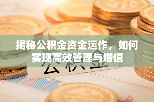 邯郸揭秘公积金资金运作，如何实现高效管理与增值