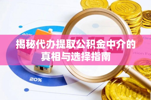 邯郸揭秘代办提取公积金中介的真相与选择指南