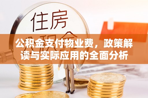 邯郸公积金支付物业费，政策解读与实际应用的全面分析