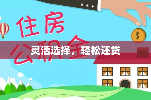 邯郸灵活选择，轻松还贷