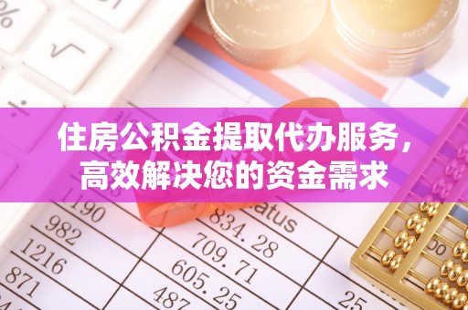 邯郸住房公积金提取代办服务，高效解决您的资金需求
